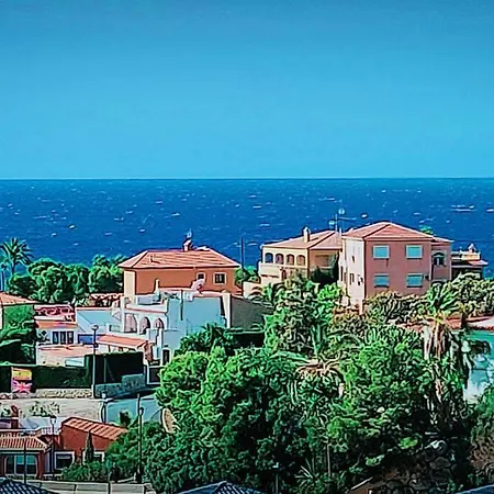 Willa Luxueuse Avec Vue Mer El Campello